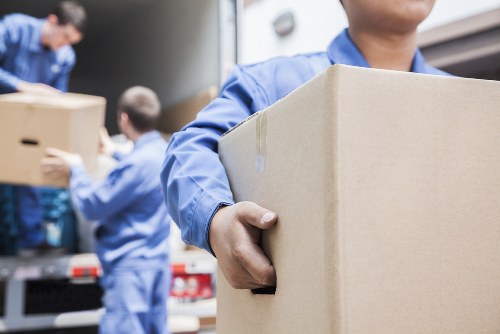 Commercial movers planning an office relocation in Tooting