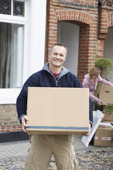 Removal truck hire for a residential move in Tooting