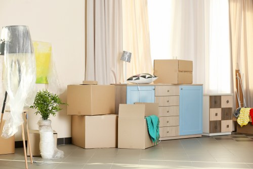 Removal team handling urgent furniture move in Tooting
