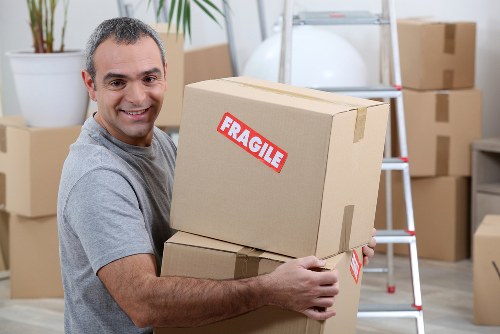 Packing boxes and moving materials for homes in Tooting