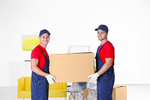 Furniture removal team handling sofas and large items in Tooting