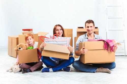 Residential man and van service for flats and homes in Tooting