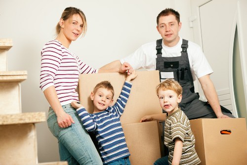 Commercial furniture transport in Tooting area