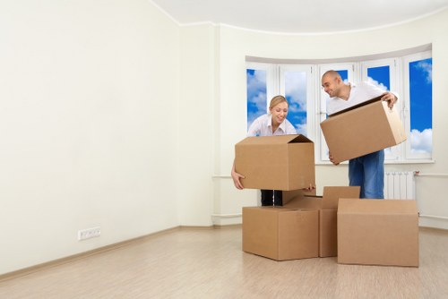 Man and van service helping with a local move in Tooting