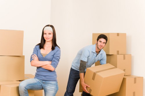 Commercial moving truck service for businesses in Tooting