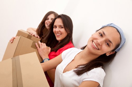 Organised storage space for Tooting residents and companies