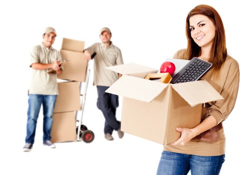 Packing and loading business furniture for a Tooting relocation