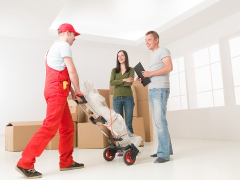 Local team removing bulky furniture from a property in Tooting