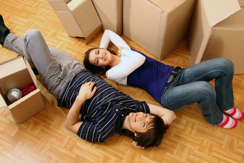 Flat move furniture removal in Tooting with attention to access challenges
