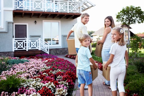 Protective moving procedures used to reduce risks in a property