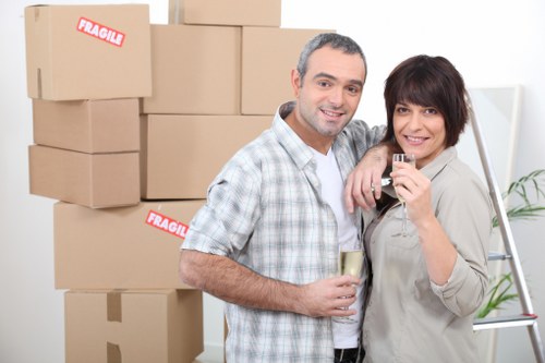 Commercial removals planning for a business move near Tooting