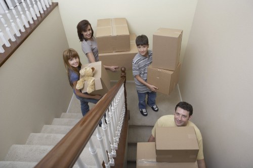 Flat relocation planning for a home move in Tooting