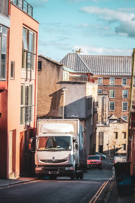 Removals on Upper Tooting Road advice for narrow access moves